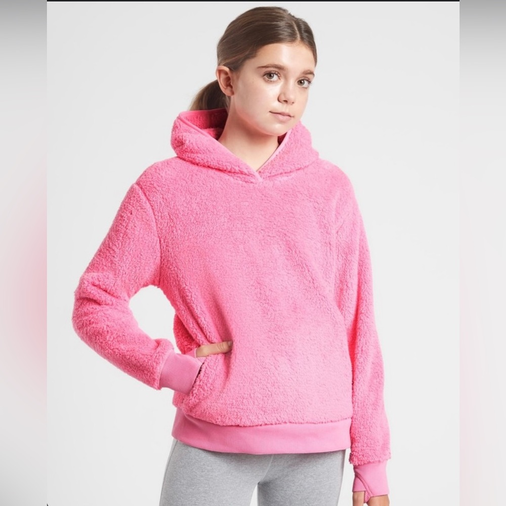 Athleta Girl So Snug Sherpa Hoodie 2.0